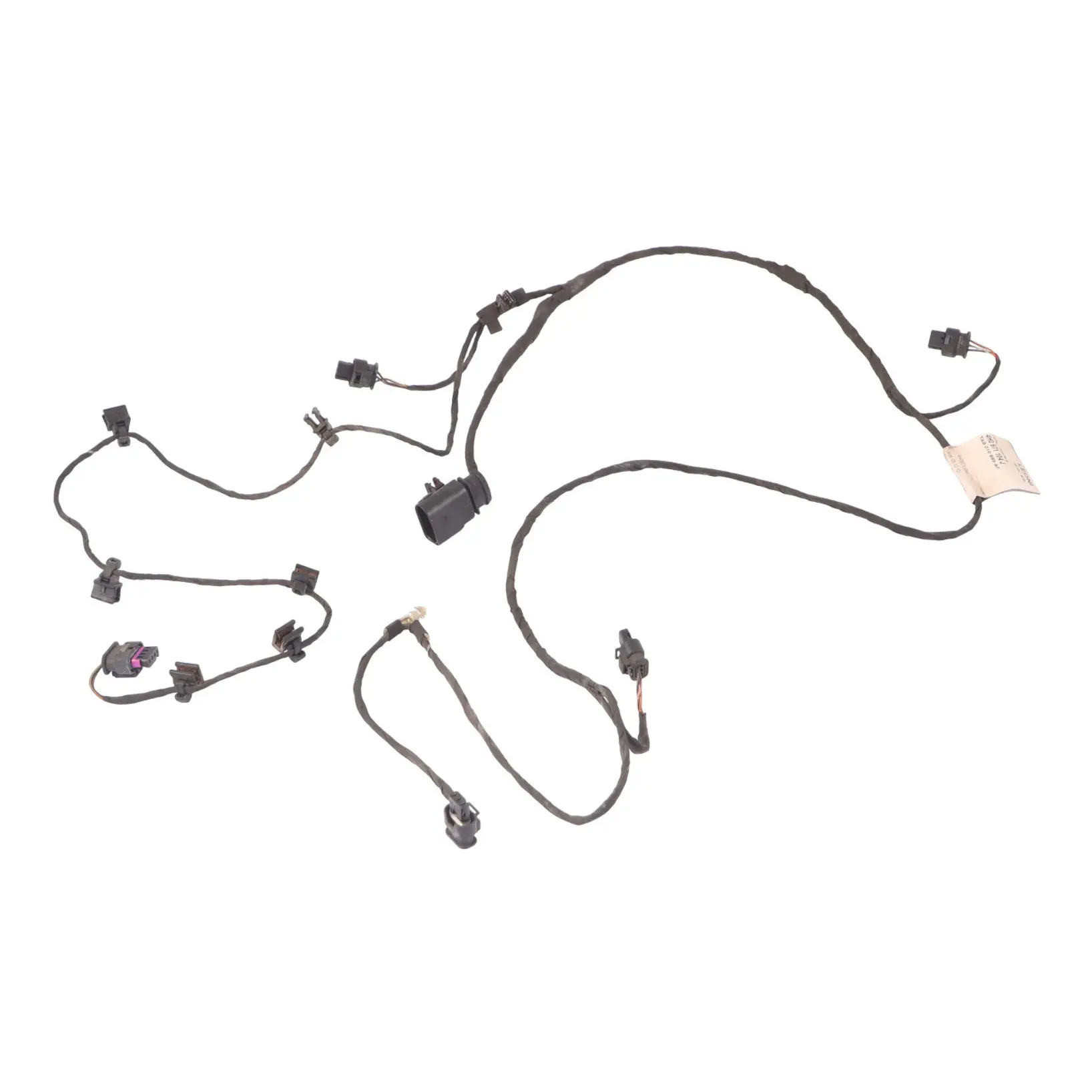 Audi A8L 4H Rear Bumper PDC Parking Sensor Wiring Harness Loom Cable 4H0971104J