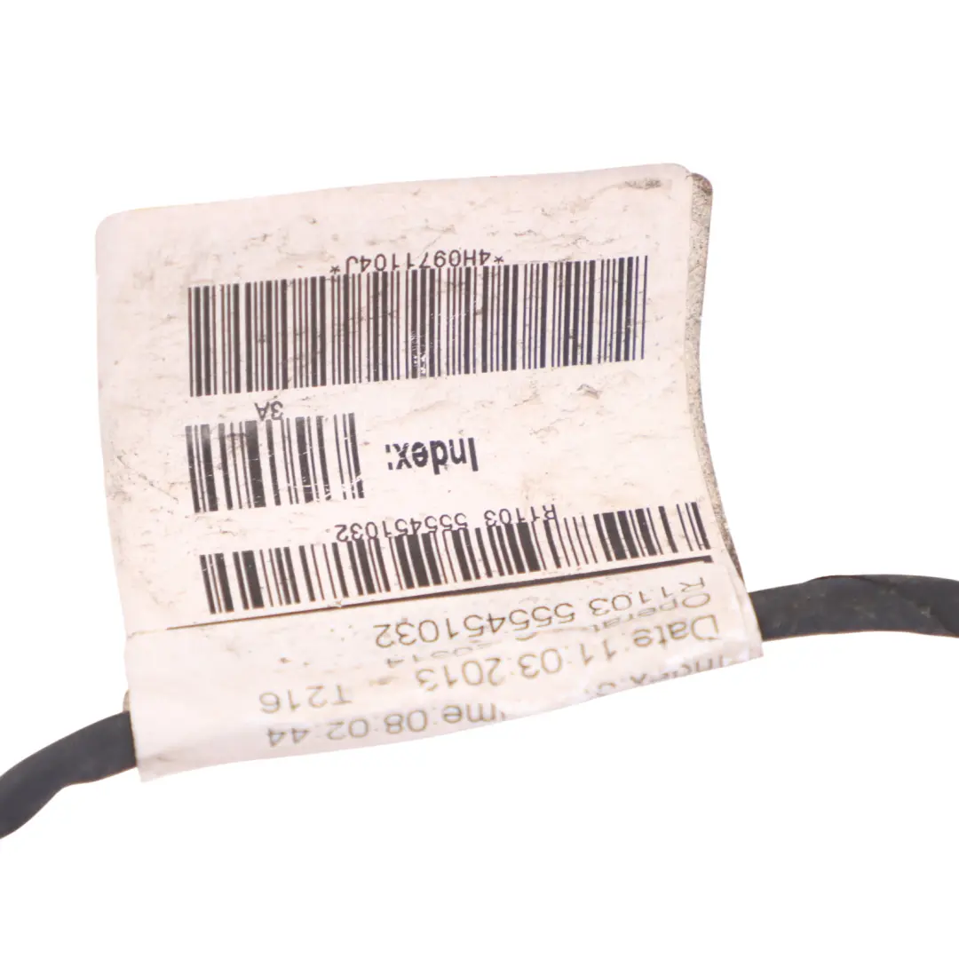 Audi A8L 4H Rear Bumper PDC Parking Sensor Wiring Harness Loom Cable - SKU 4H0971104J - Part number 4H0971104J