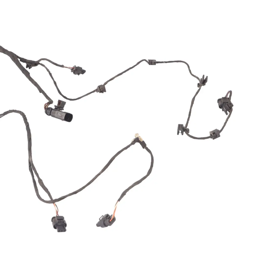 Audi A8L 4H Rear Bumper PDC Parking Sensor Wiring Harness Loom Cable - SKU 4H0971104J - Part number 4H0971104J