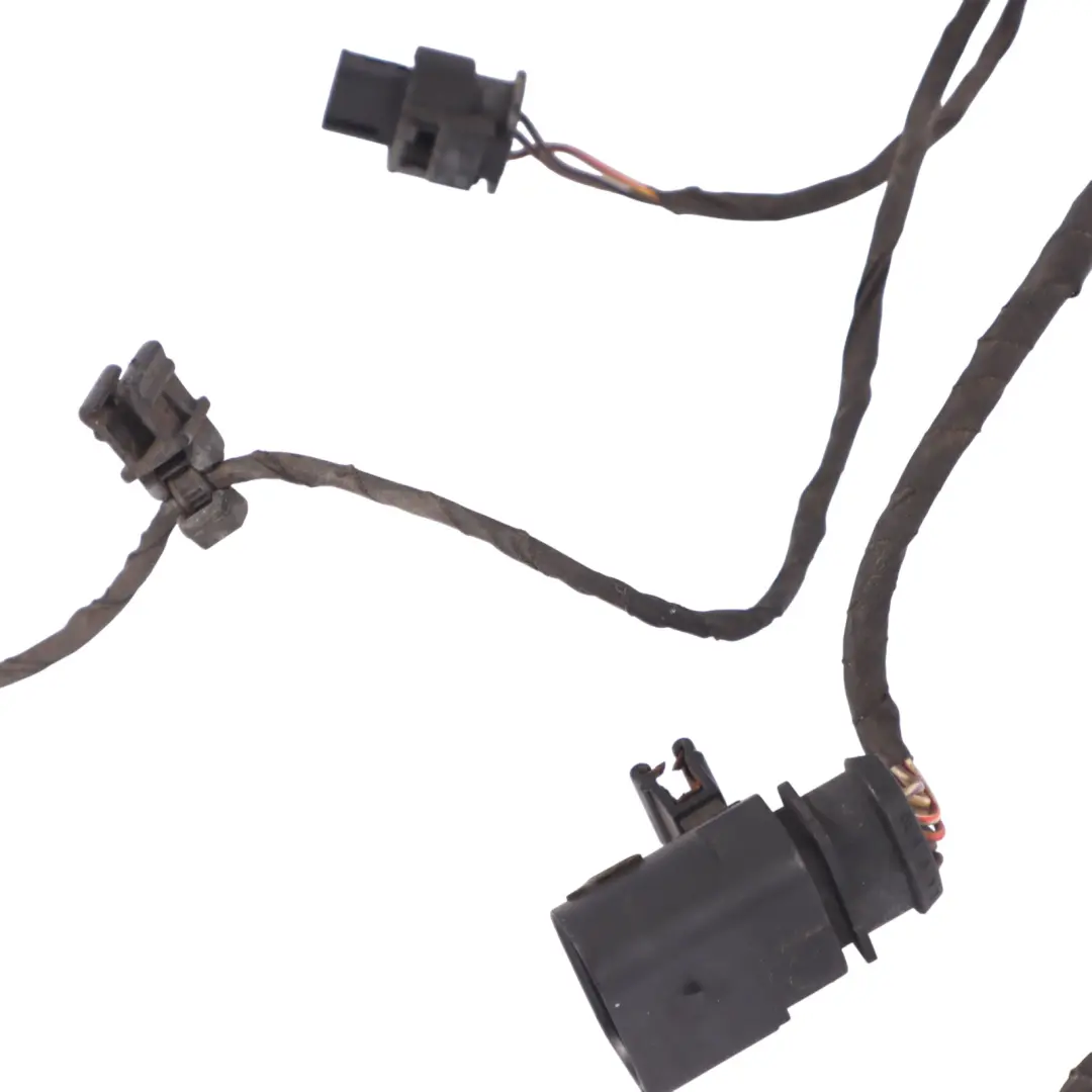 Audi A8L 4H Rear Bumper PDC Parking Sensor Wiring Harness Loom Cable - SKU 4H0971104J - Part number 4H0971104J
