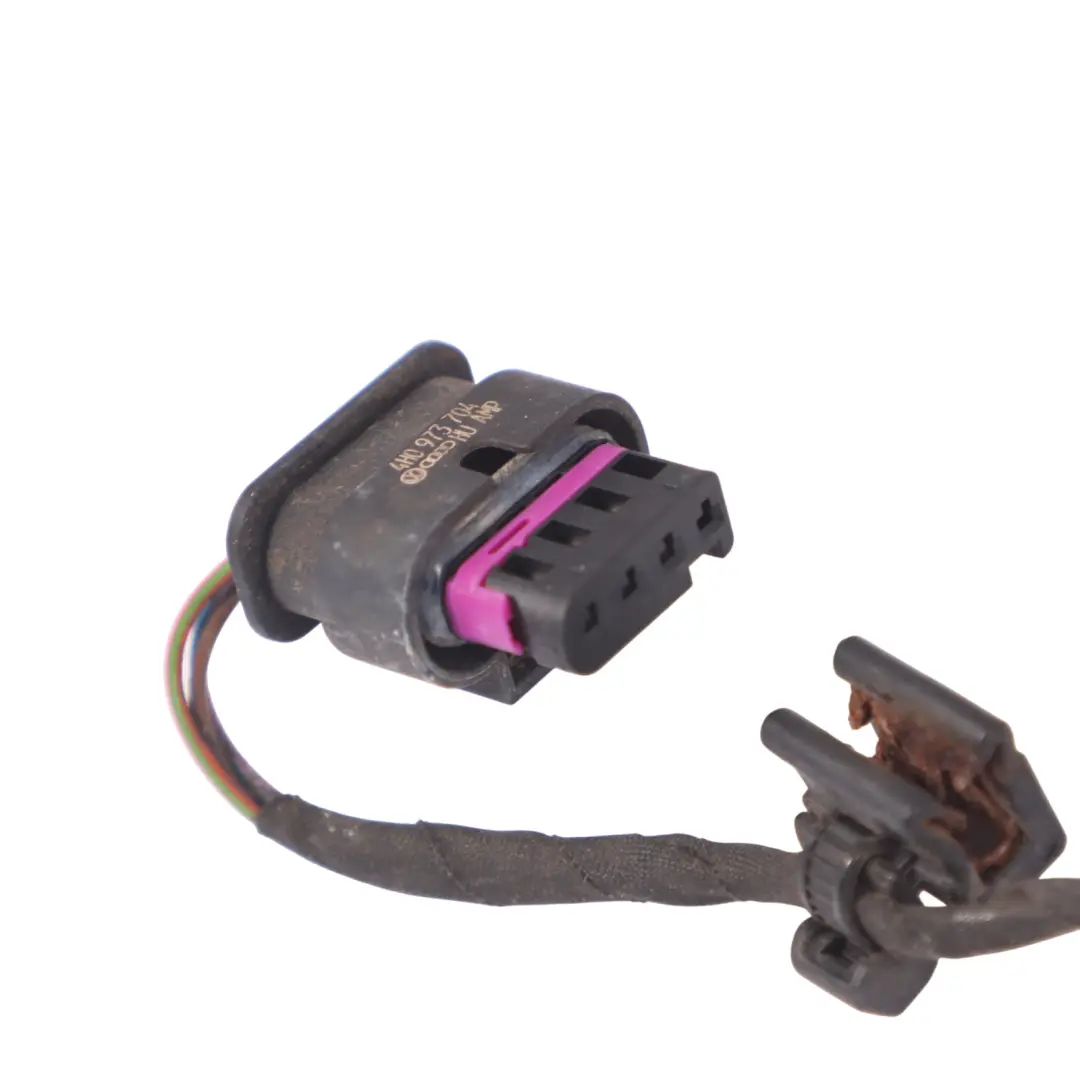 A8L 4H Wiązka Przewodów Czujników PDC Tylnego Zderzaka Tył do Audi o numerze 4H0971104J Audi A8L 4H Wiązka Przewodów Czujników PDC Tylnego Zderzaka Tył - SKU 4H0971104J - Numer Części 4H0971104J