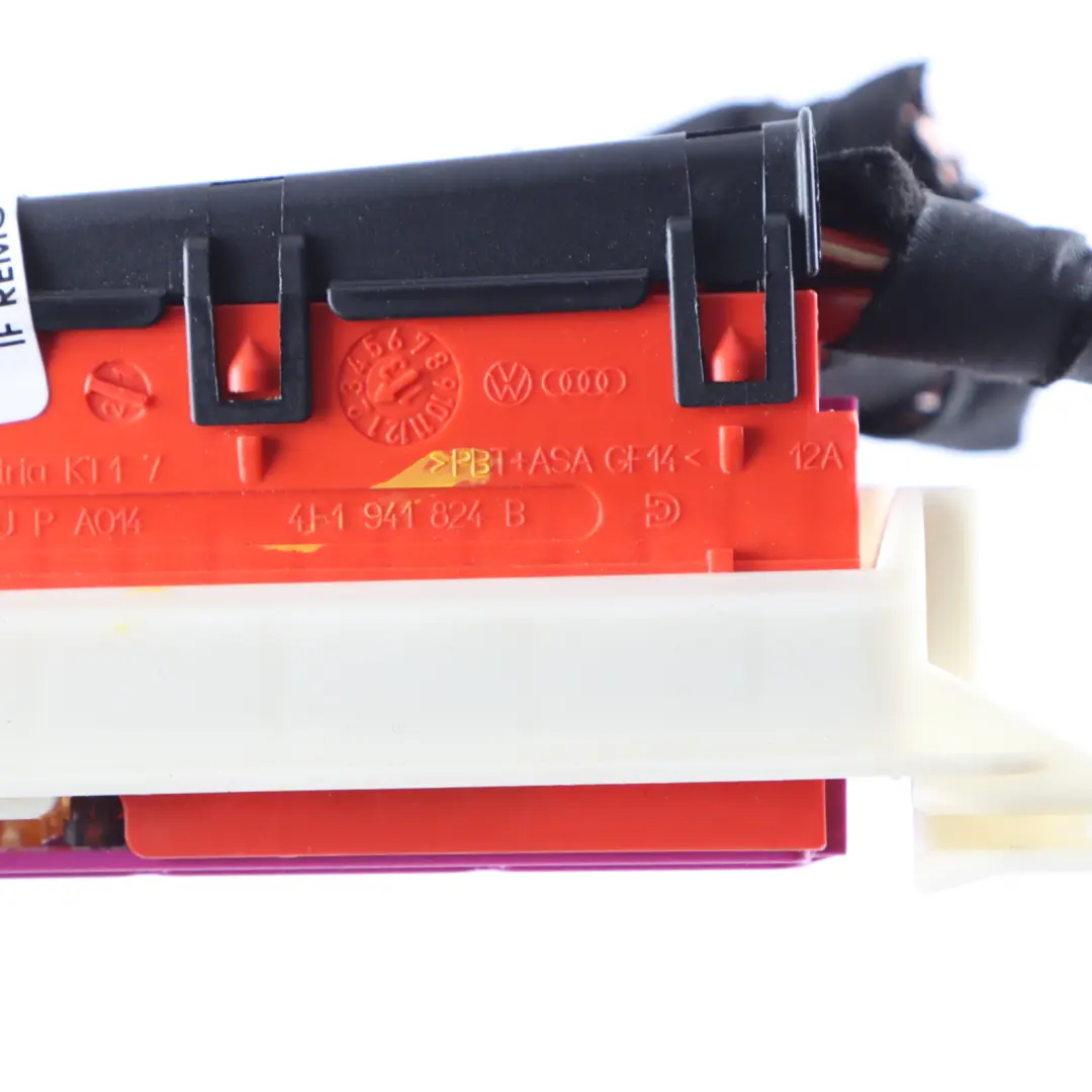 Fuse Relay Box Module Control Unit to Audi A7 4G with Part number 4H0971845AD Audi A7 4G Fuse Relay Box Module Control Unit - SKU 4H0971845AD - Part number 4H0971845AD