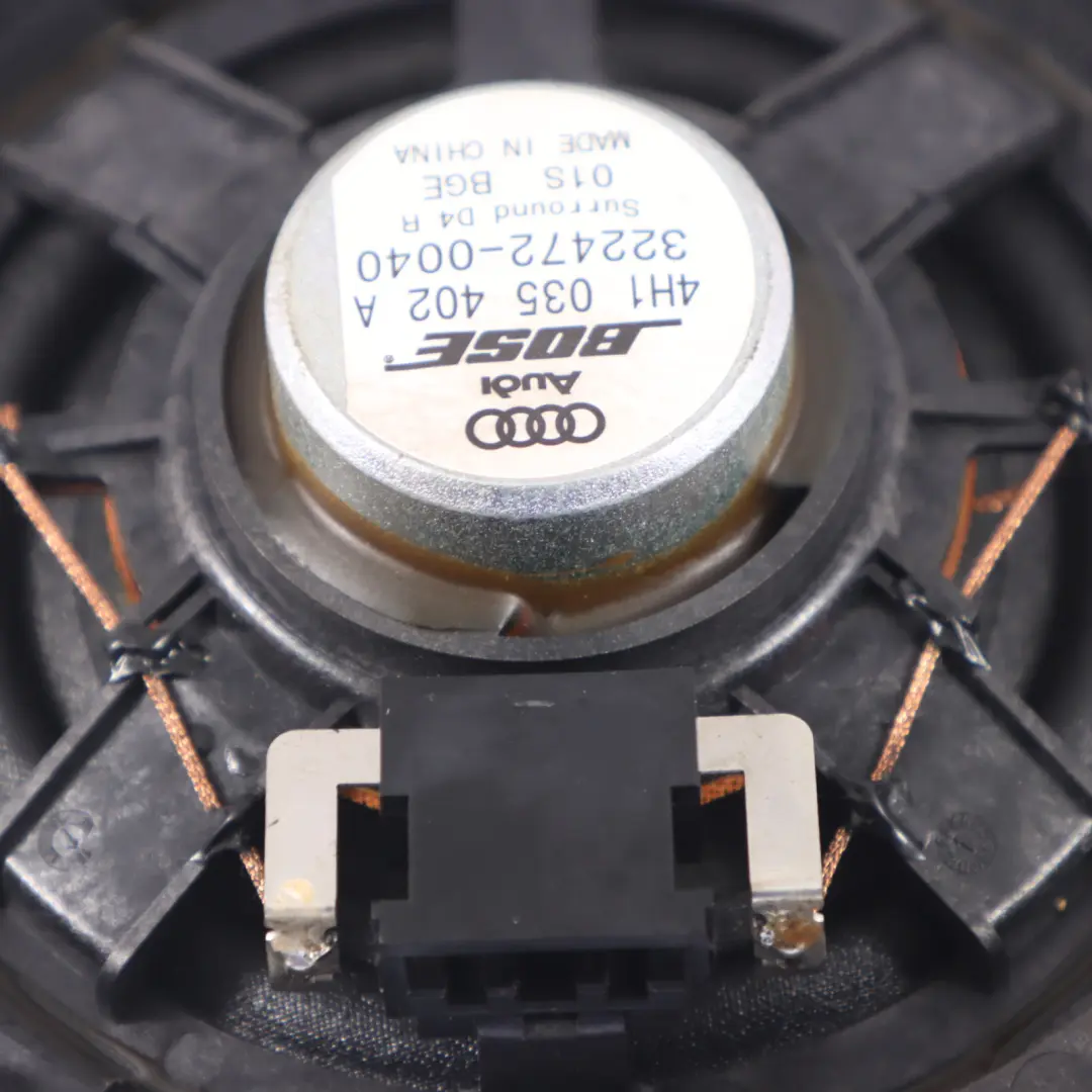 Audi A8L 4H Door Speaker Bose Rear Right O/S - SKU 4H1035402A - Part number 4H1035402A