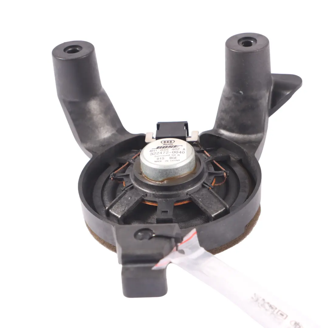 Audi A8L 4H Haut parleur Porte Bose Arrière Droit - SKU 4H1035402A - Numéro de pièce 4H1035402A