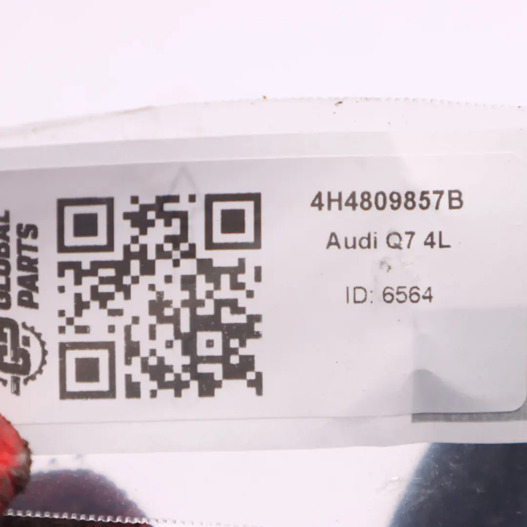  Tapa del tapón del depósito de combustible Audi Q7 4L - SKU 4H4809857B - Número de pieza 4H4809857B