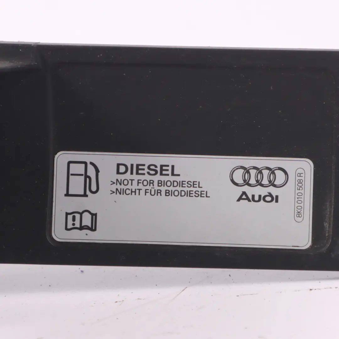 Couvercle trappe remplissage réservoir carburant pour Audi Q7 4L à propos du numéro de pièce 4H4809857B Audi Q7 4L Couvercle trappe remplissage réservoir carburant - SKU 4H4809857B - Numéro de pièce 4H4809857B