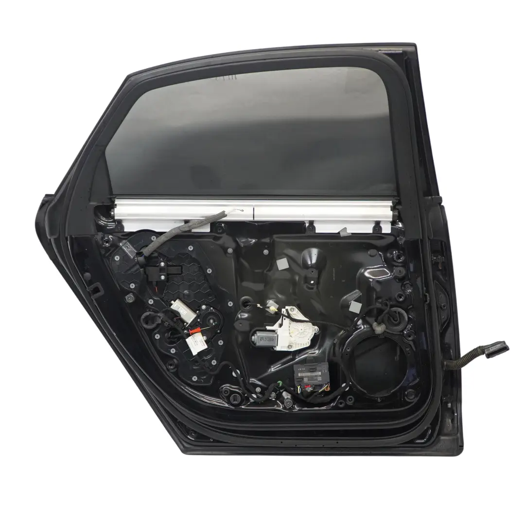 Audi A8 4H Door Rear Left N/S LWB Long Wheelbase Variant Phantom Black - Z9Y - SKU 4H4833051D-PHB - Part number 4H4833051D