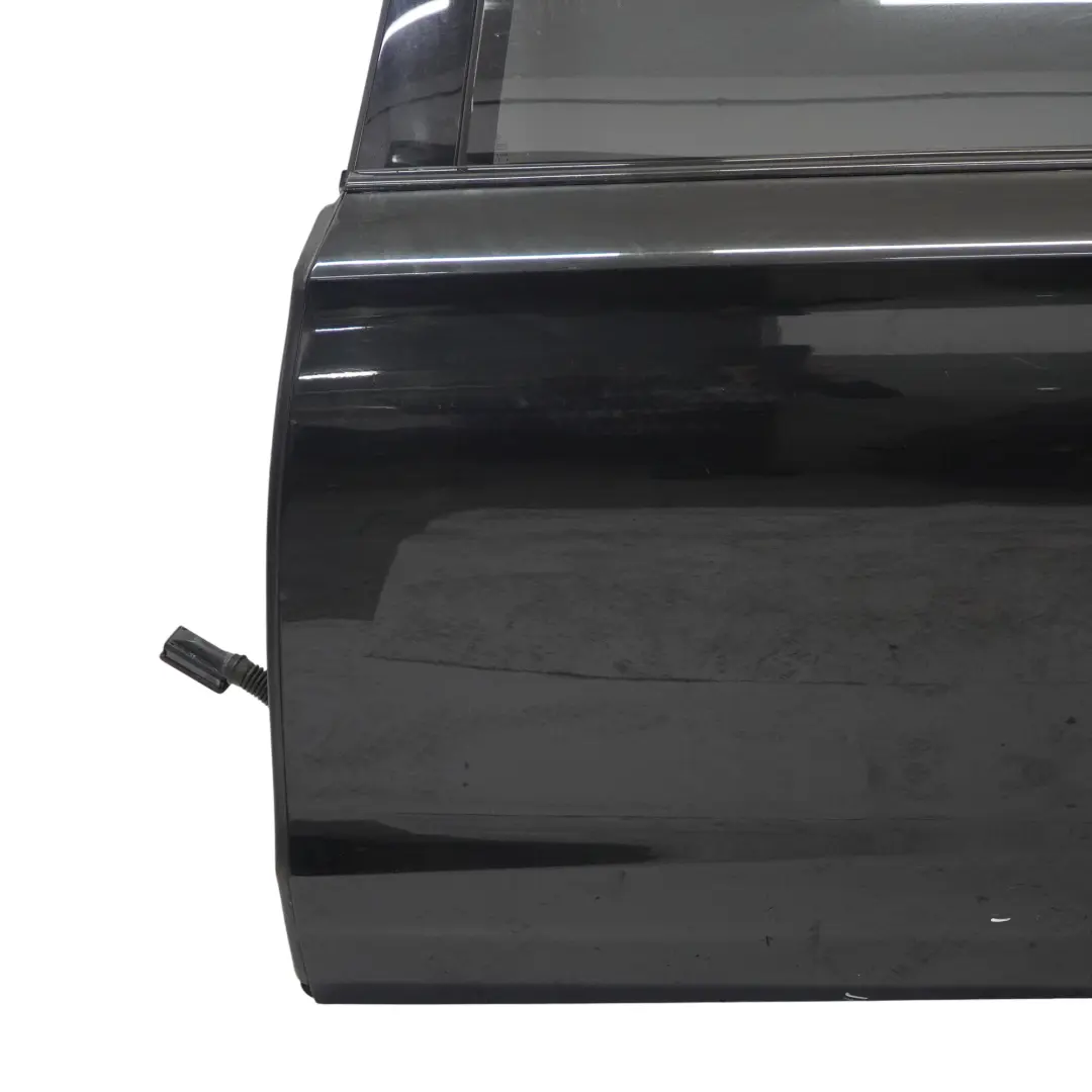Audi A8 4H Door Rear Left N/S LWB Long Wheelbase Variant Phantom Black - Z9Y - SKU 4H4833051D-PHB - Part number 4H4833051D