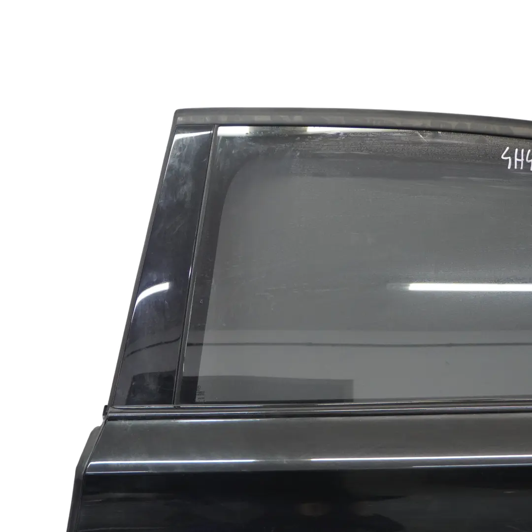 Porta posteriore sinistra LWB Phantom Black - Z9Y per Audi A8 4H con numero di parte 4H4833051D Audi A8 4H Porta posteriore sinistra LWB Phantom Black - Z9Y - SKU 4H4833051D-PHB - Numero di parte 4H4833051D