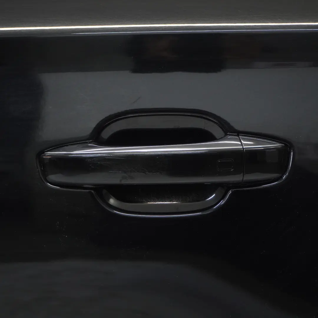 Audi A8 4H Door Rear Left N/S LWB Long Wheelbase Variant Phantom Black - Z9Y - SKU 4H4833051D-PHB - Part number 4H4833051D