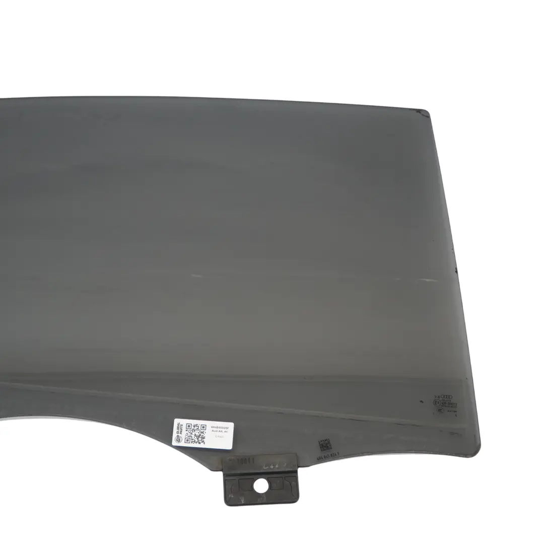 A8L 4H Szyba Boczna Drzwi Tył Prawo AS3 do Audi o numerze 4H4845026F Audi A8L 4H Szyba Boczna Drzwi Tył Prawo AS3 - SKU 4H4845026F - Numer Części 4H4845026F