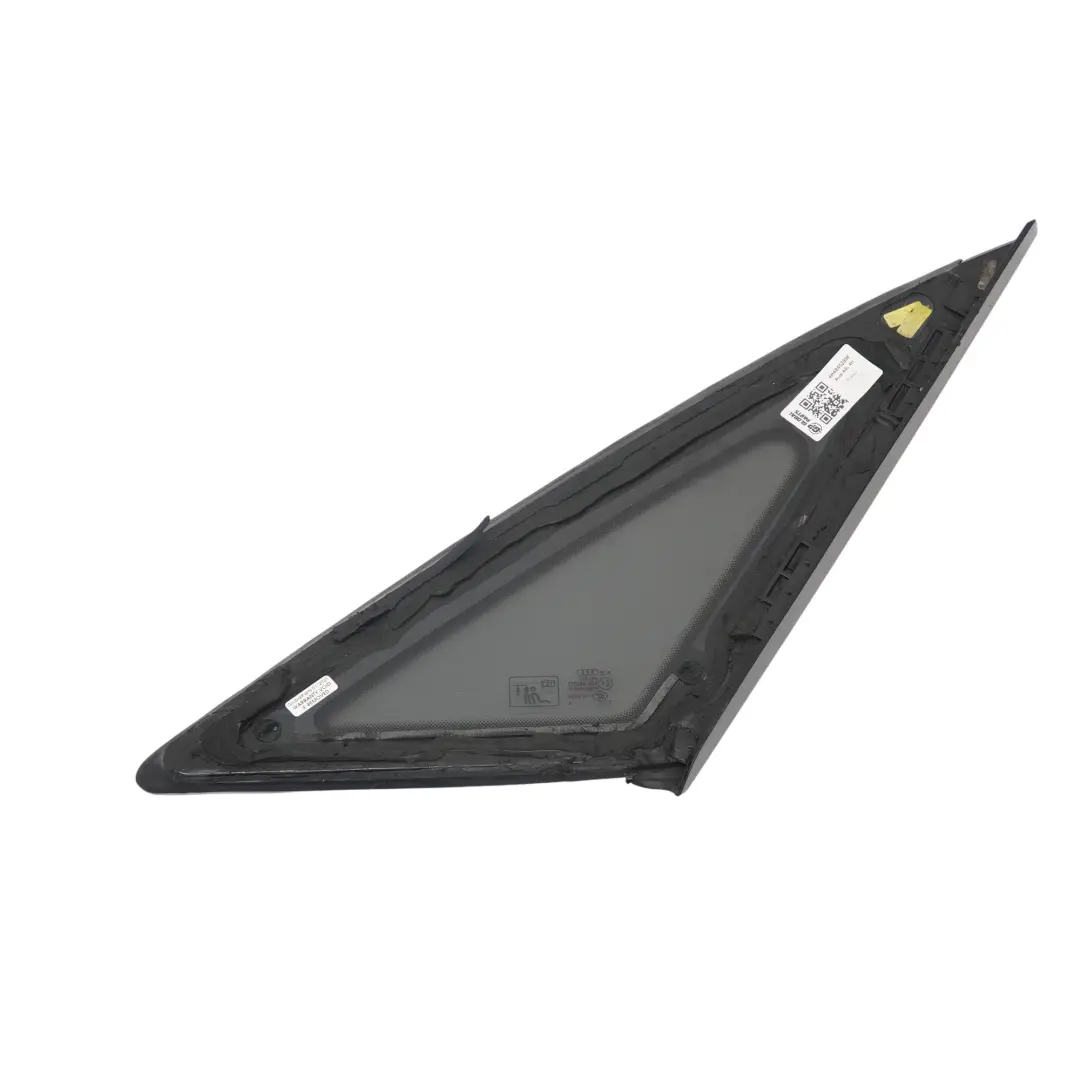A8L 4H Rear Quarter Side Triangle Window Glass AS3 Left N/S to Audi with Part number 4H4845299F Audi A8L 4H Rear Quarter Side Triangle Window Glass AS3 Left N/S - SKU 4H4845299F - Part number 4H4845299F