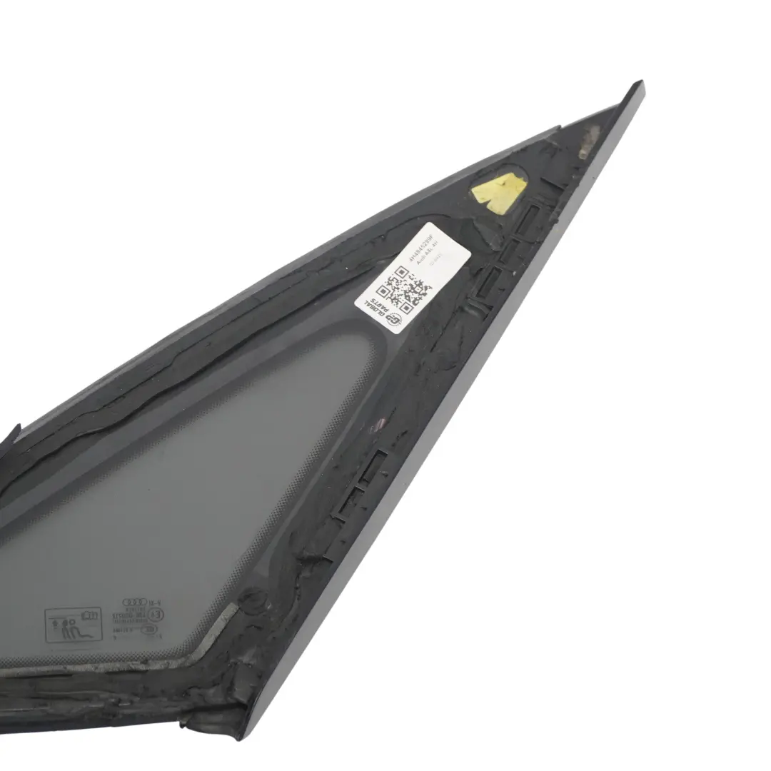 Audi A8L 4H Ventana Triangular Trasera AS3 Izquierda - SKU 4H4845299F - Número de pieza 4H4845299F