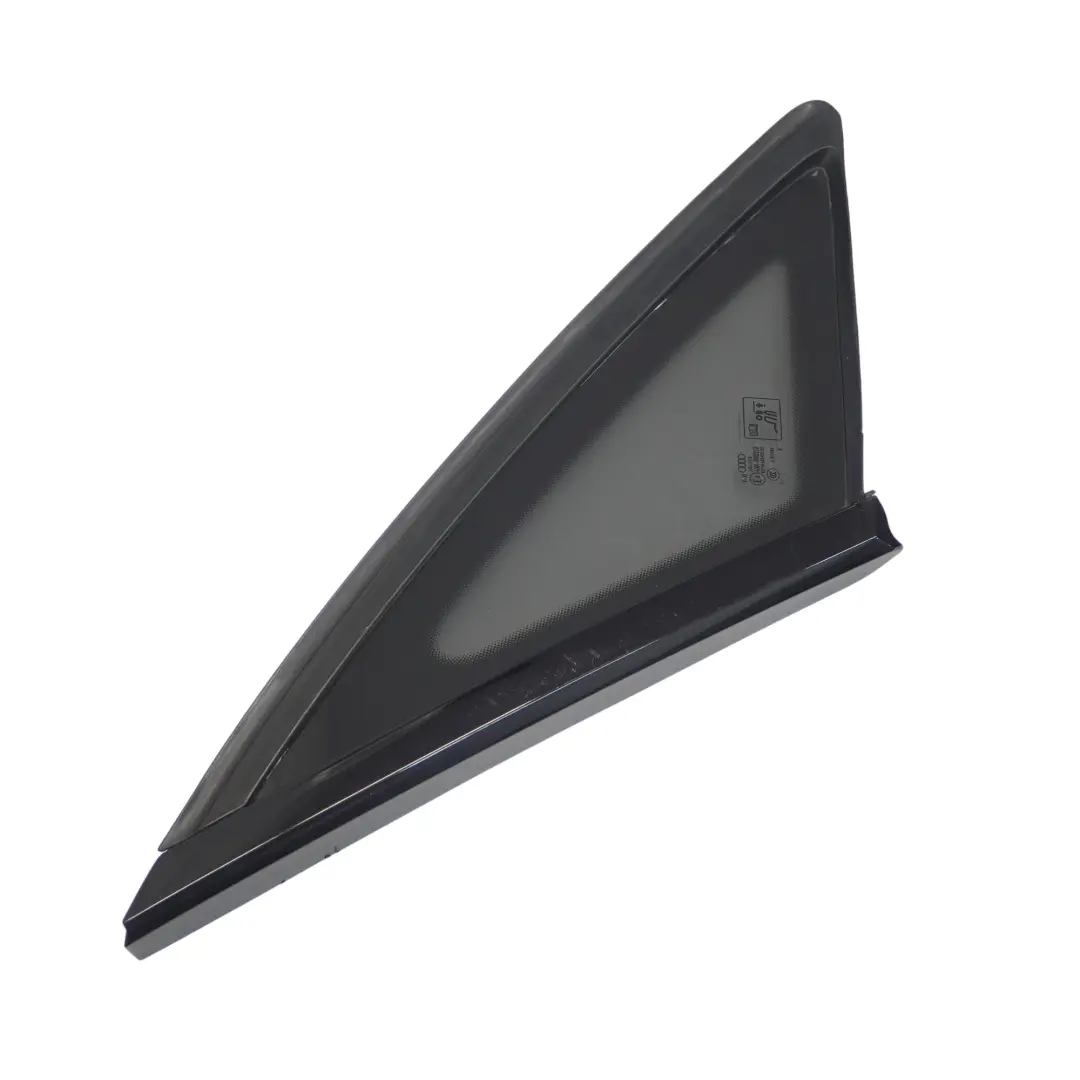 Audi A8L 4H Triangle de vitre latérale arrière AS3 gauche - SKU 4H4845299F - Numéro de pièce 4H4845299F