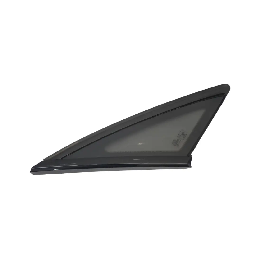 A8L 4H Rear Quarter Side Triangle Window Glass AS3 Left N/S to Audi with Part number 4H4845299F Audi A8L 4H Rear Quarter Side Triangle Window Glass AS3 Left N/S - SKU 4H4845299F - Part number 4H4845299F