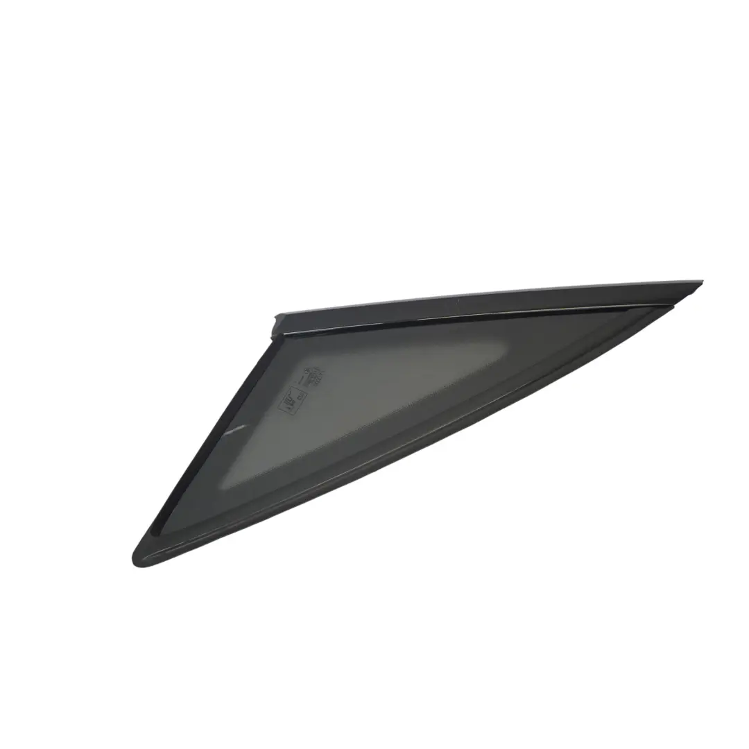 Audi A8L 4H Rear Quarter Side Triangle Window Glass AS3 Left N/S - SKU 4H4845299F - Part number 4H4845299F