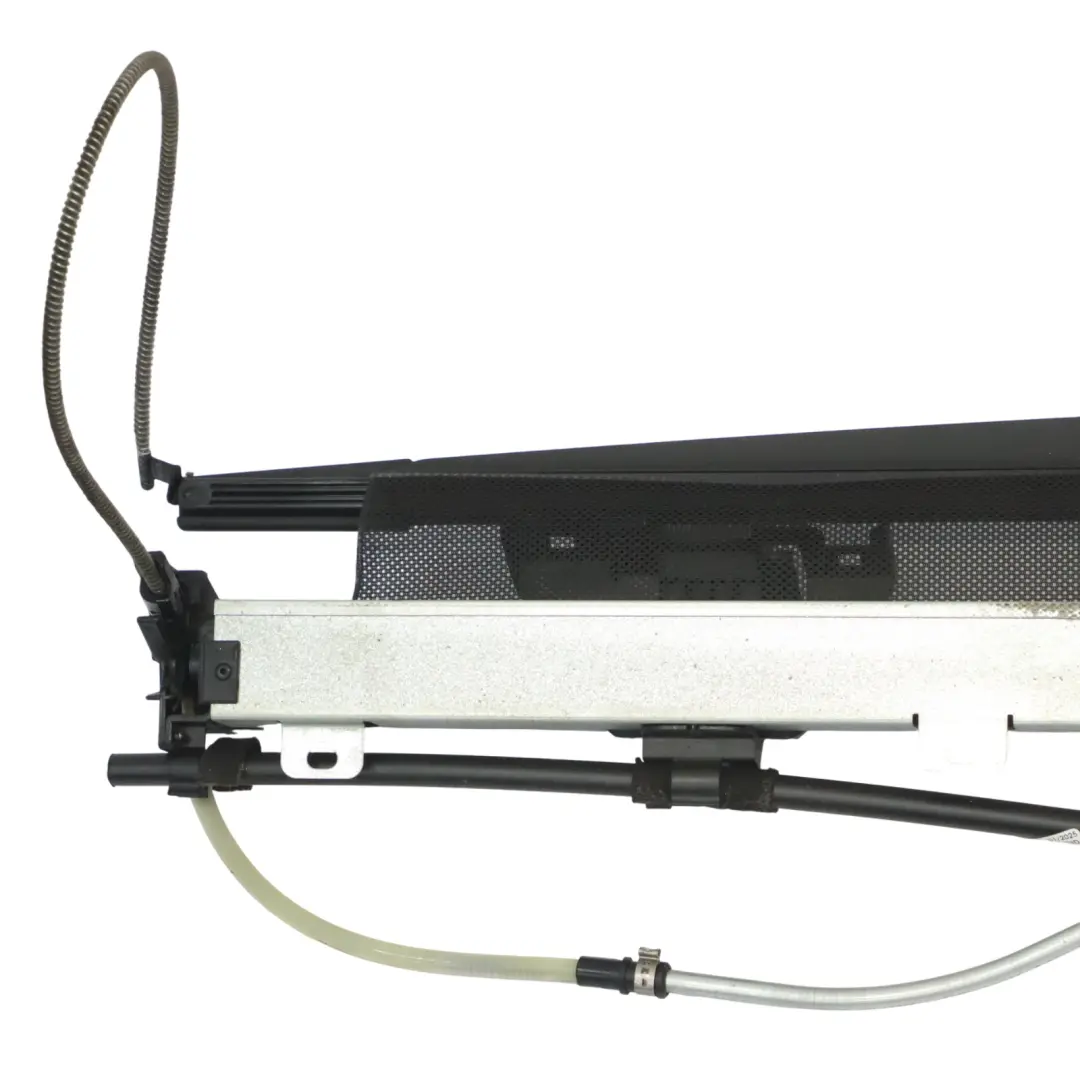 Audi A8L 4H Panneau de recouvrement acoustique du moteur - SKU 4H4863412B - Numéro de pièce 4H4863412B