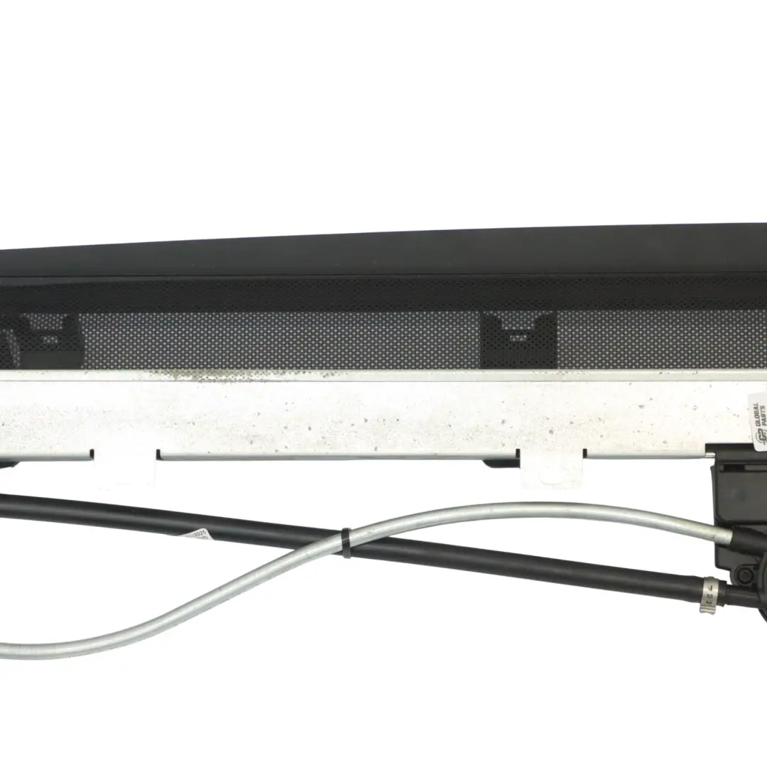 Audi A8L 4H Panneau de recouvrement acoustique du moteur - SKU 4H4863412B - Numéro de pièce 4H4863412B