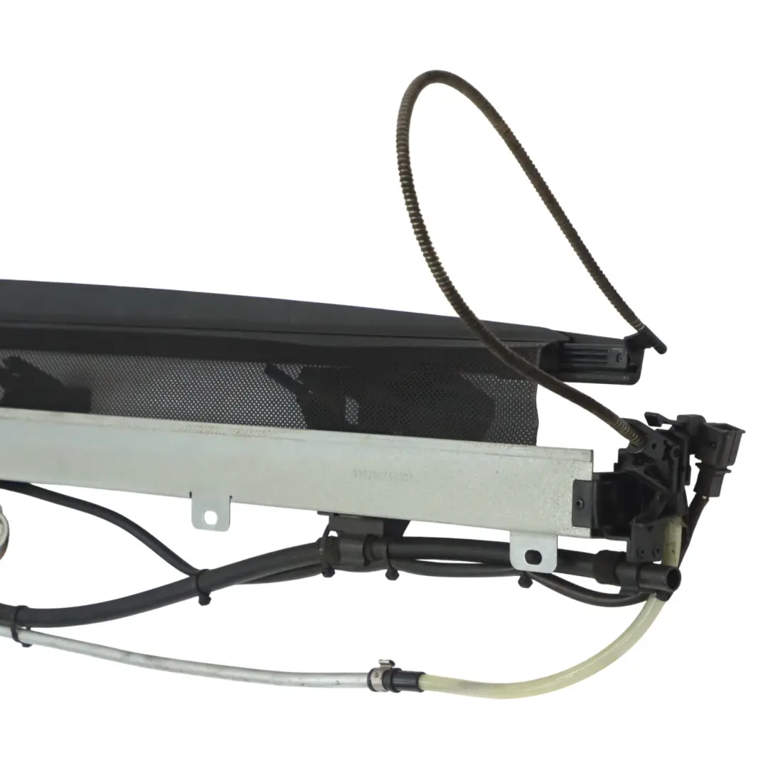 Audi A8L 4H Panneau de recouvrement acoustique du moteur - SKU 4H4863412B - Numéro de pièce 4H4863412B