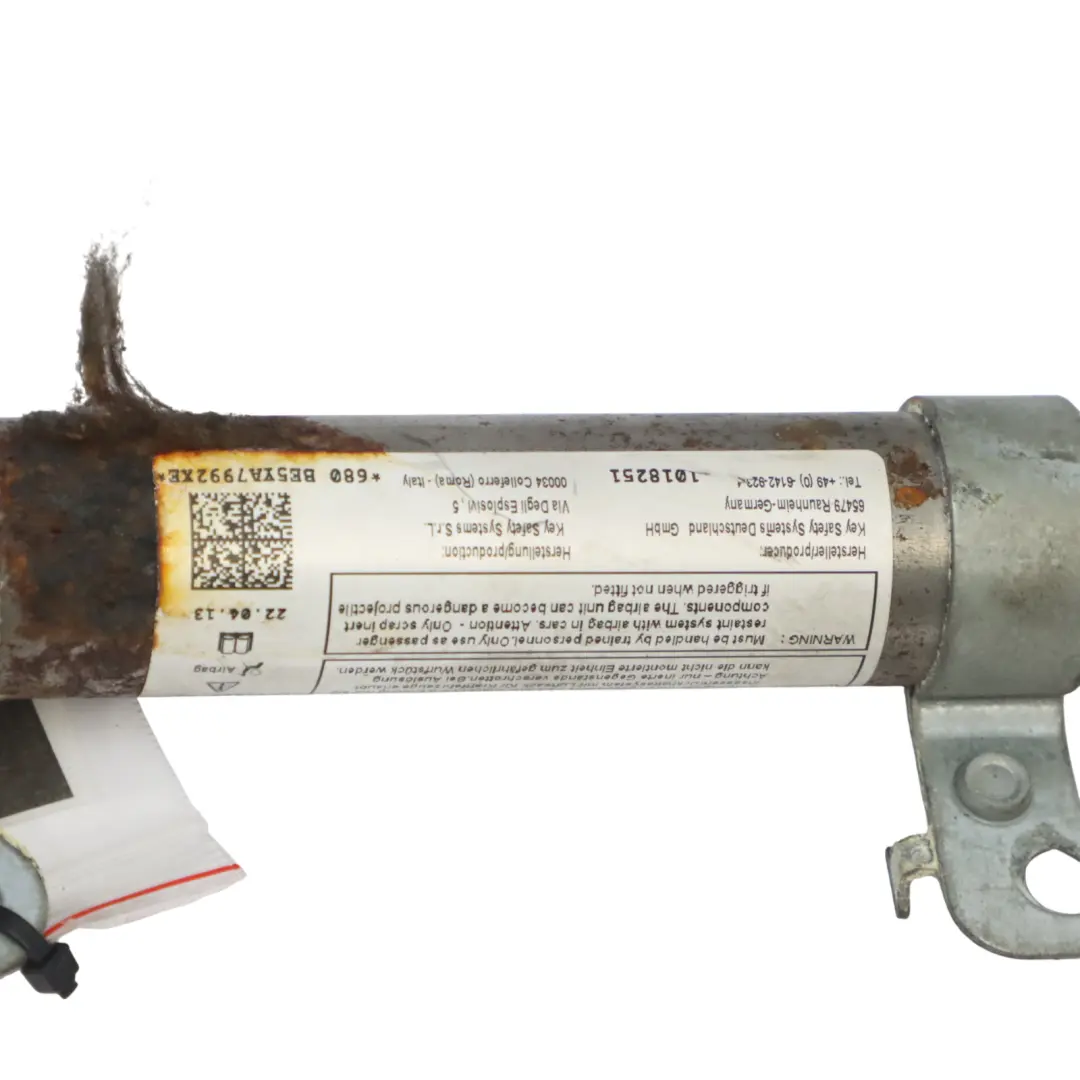 Audi A8L 4H Module d'air des rideaux de toit garniture toit gauche - SKU 4H4880741D - Numéro de pièce 4H4880741D