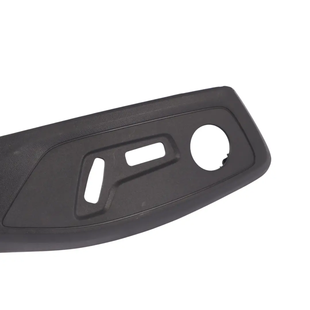 Audi A3 S3 8Y Seat Outer Trim Surround Panel Black Front Left N/S - SKU 4K0881325B - Part number 4K0881325B