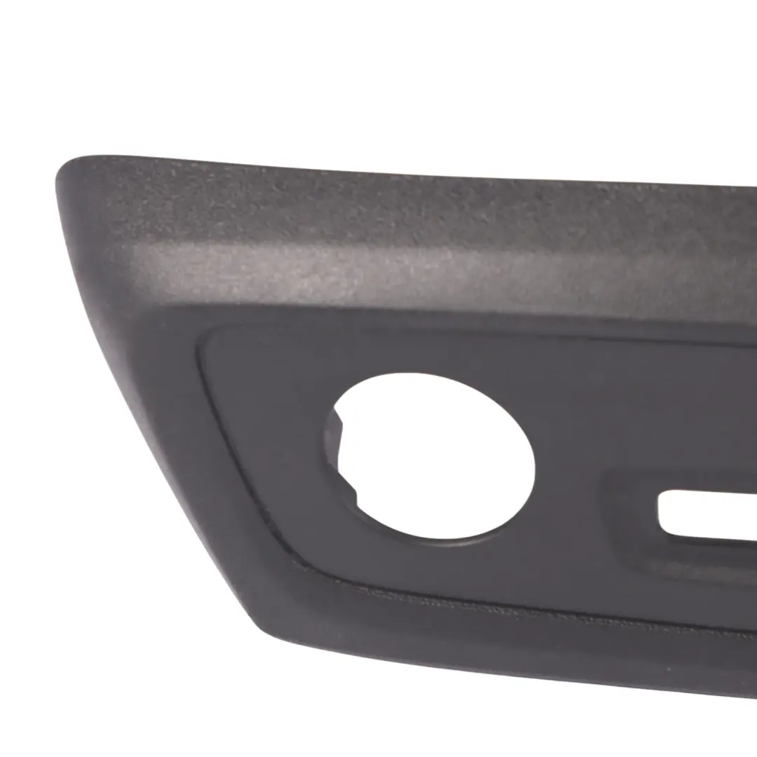 8Y Seat Outer Trim Surround Panel Black Front Left N/S to Audi A3 S3 with Part number 4K0881325B Audi A3 S3 8Y Seat Outer Trim Surround Panel Black Front Left N/S - SKU 4K0881325B - Part number 4K0881325B