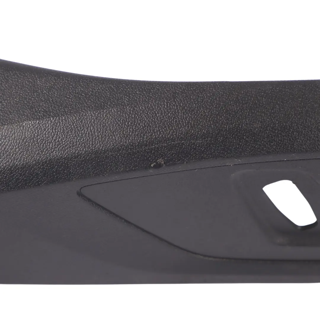 8Y Panneau d'habillage extérieur de siège noir avant droit Audi A3 S3 - SKU 4K0881326B - Numéro de pièce 4K0881326B