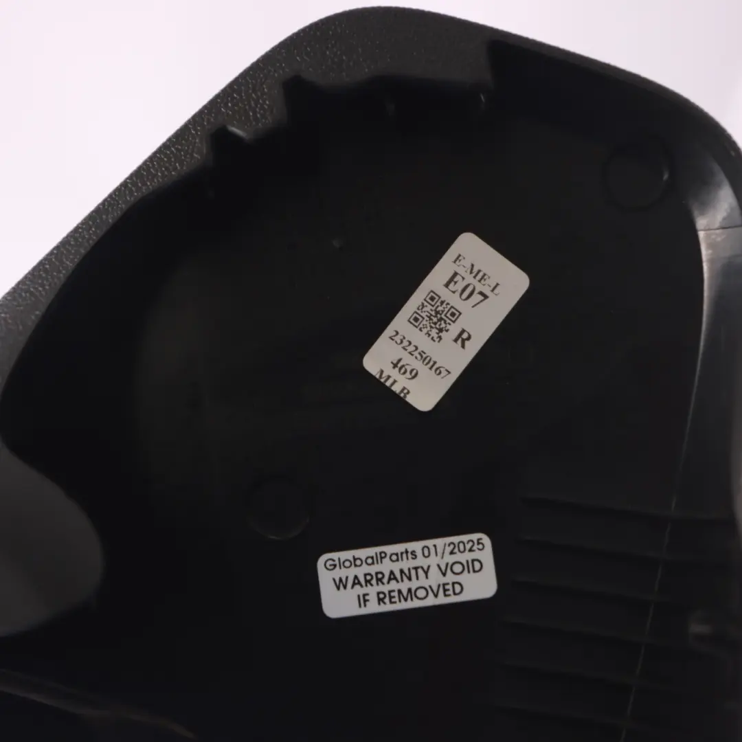 8Y Panneau d'habillage extérieur de siège noir avant droit Audi A3 S3 - SKU 4K0881326B - Numéro de pièce 4K0881326B