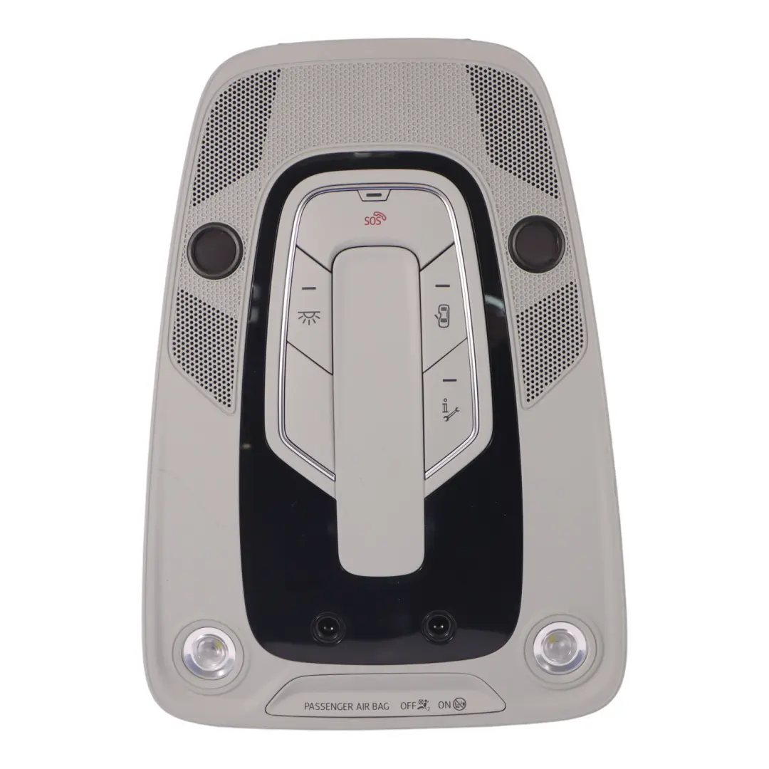 Roof Light Front Reading Lamp Interior Panel Grey to Audi A4 B9 with Part number 4K0947135AE Audi A4 B9 Roof Light Front Reading Lamp Interior Panel Grey - SKU 4K0947135AE - Part number 4K0947135AE
