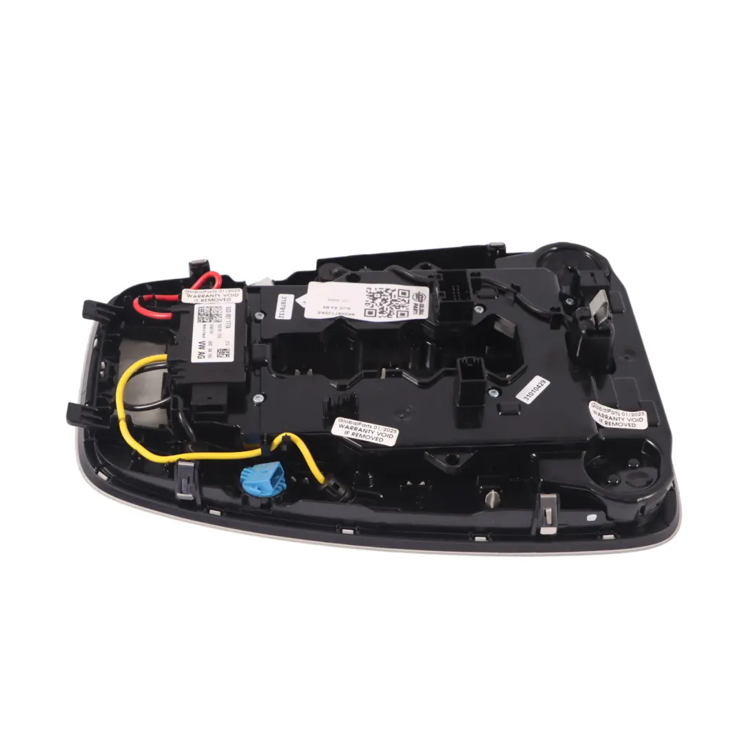 Audi A4 B9 Feu toit Lampe de lecture avant Panneau intérieur blanc - SKU 4K0947135AE - Numéro de pièce 4K0947135AE
