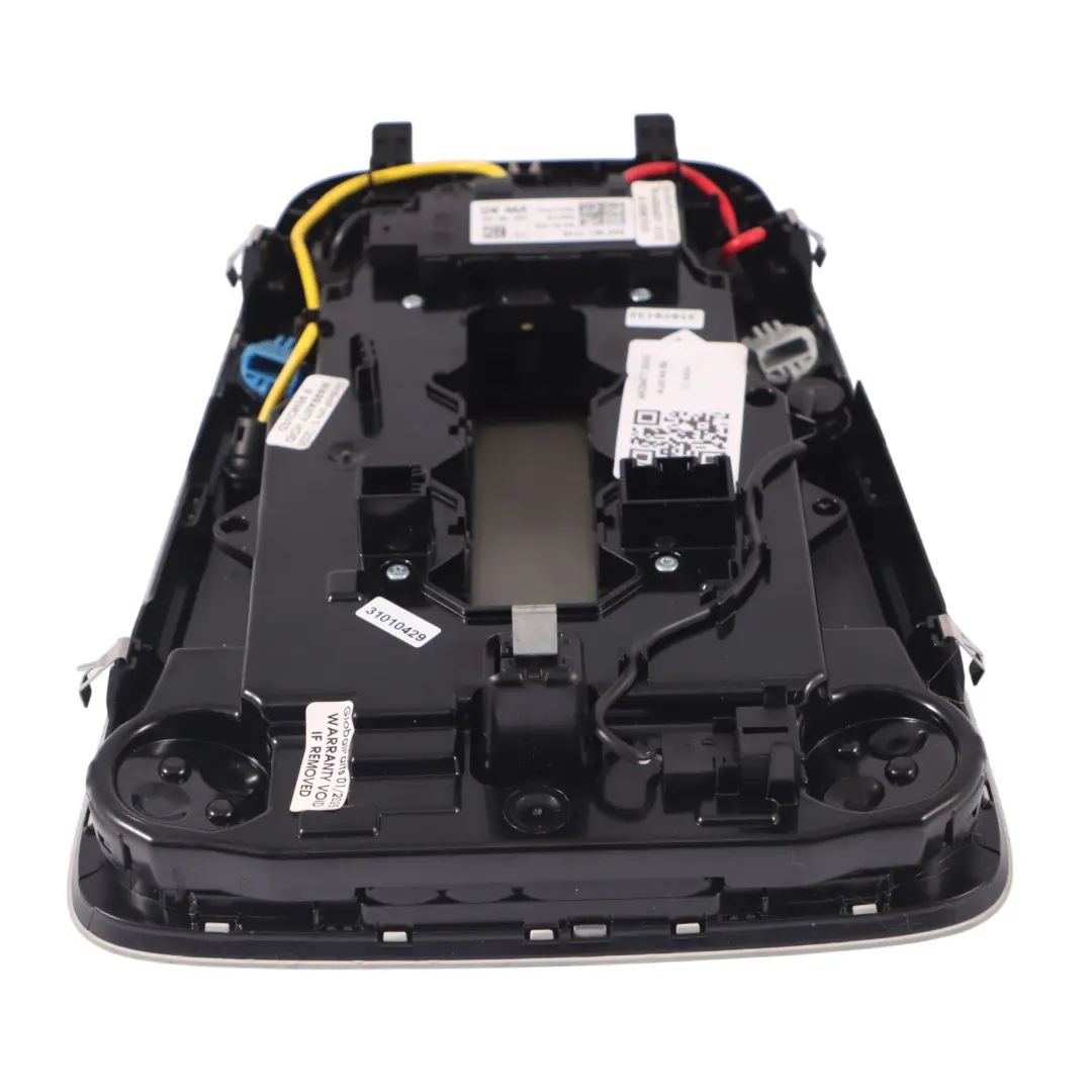 Feu toit Lampe de lecture avant Panneau intérieur blanc pour Audi A4 B9 à propos du numéro de pièce 4K0947135AE Audi A4 B9 Feu toit Lampe de lecture avant Panneau intérieur blanc - SKU 4K0947135AE - Numéro de pièce 4K0947135AE