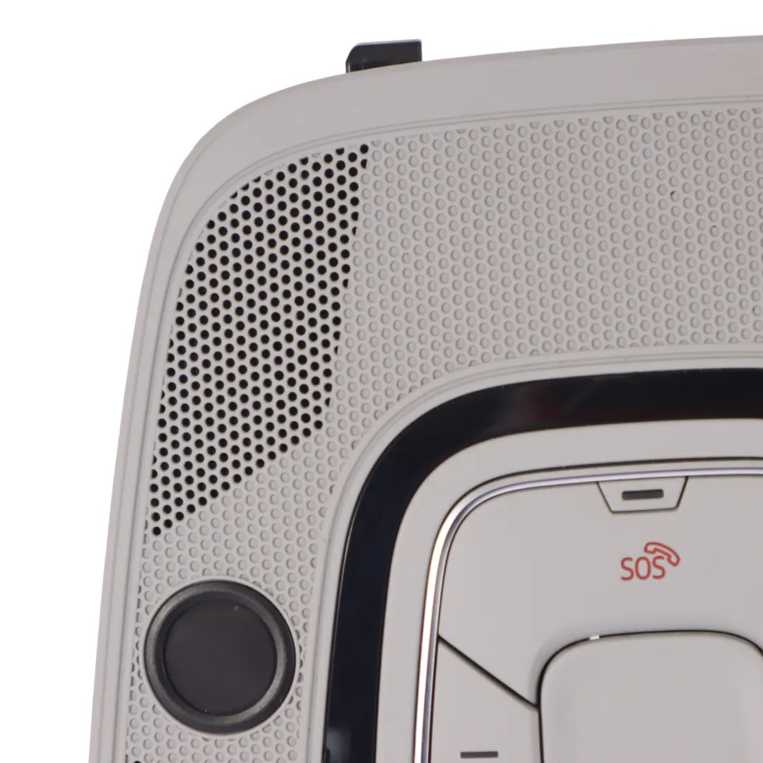 Tetto luce anteriore di lettura pannello interno bianco per Audi A4 B9 con numero di parte 4K0947135AE Audi A4 B9 Tetto luce anteriore di lettura pannello interno bianco - SKU 4K0947135AE - Numero di parte 4K0947135AE