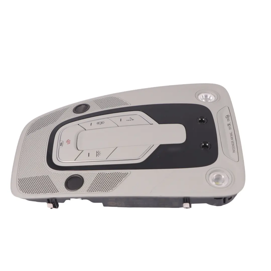 Audi A4 B9 Feu toit Lampe de lecture avant Panneau intérieur blanc - SKU 4K0947135AE - Numéro de pièce 4K0947135AE