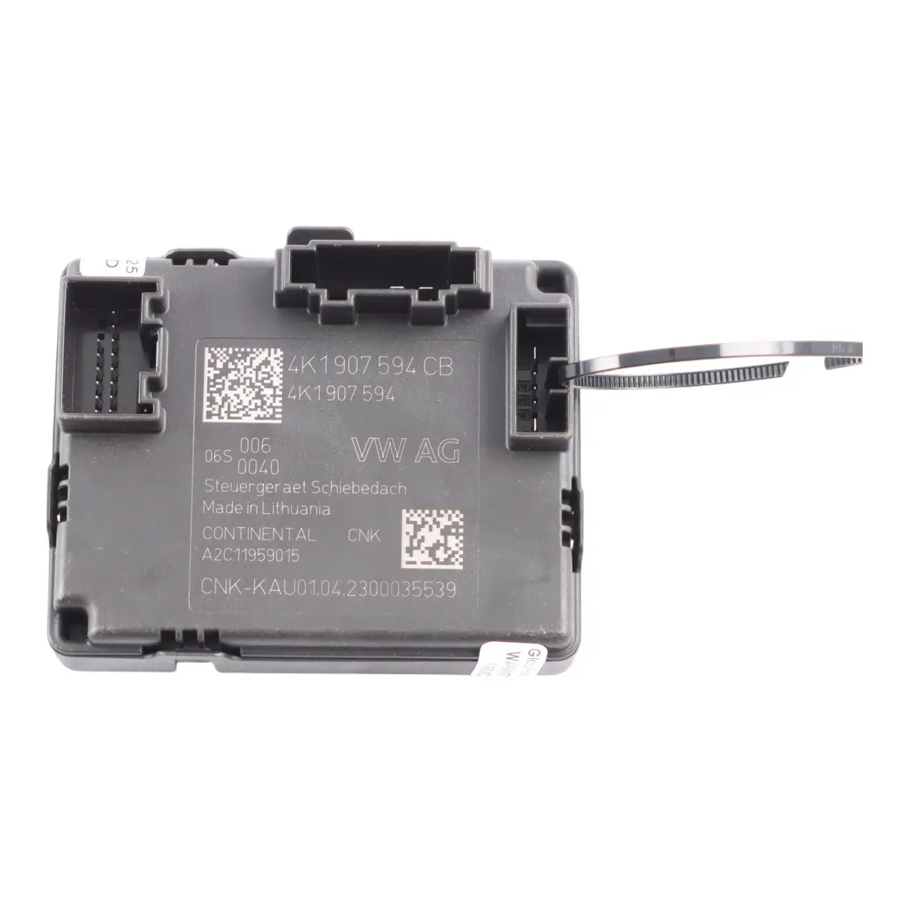 Audi S3 8Y VW Golf Mk8 Module Commande Toit Ouvrant Unité Contrôle 4K1907594CB