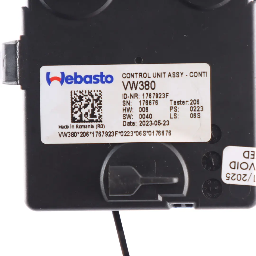 Audi S3 8Y VW Golf Mk8 Sun Roof Module Control Unit ECU - SKU 4K1907594CB - Part number 4K1907594CB