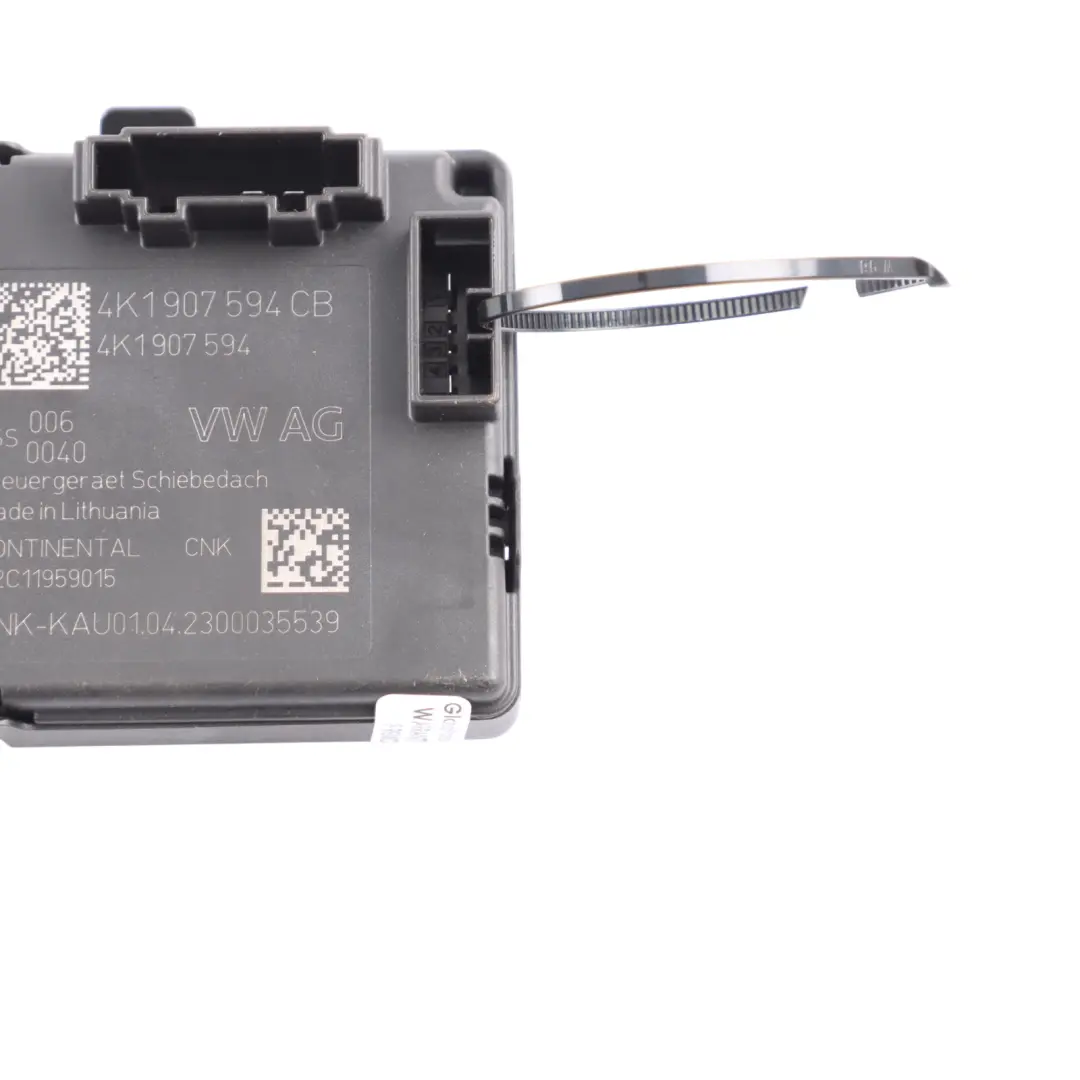 Audi S3 8Y VW Golf Mk8 Sun Roof Módulo Unidad Control ECU - SKU 4K1907594CB - Número de pieza 4K1907594CB