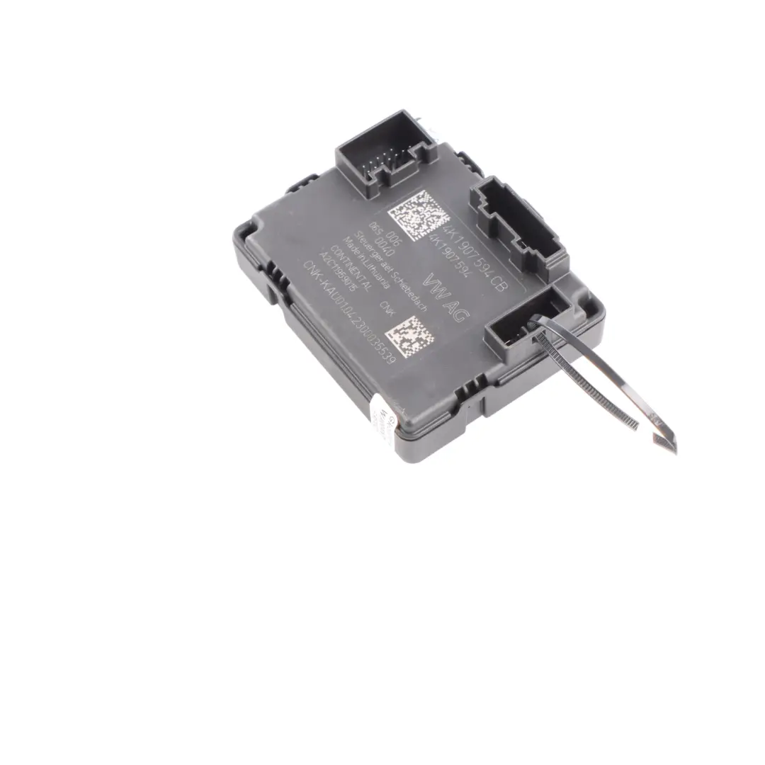 8Y VW Golf Mk8 Sun Roof Módulo Unidad Control ECU para Audi S3 con número de pieza 4K1907594CB Audi S3 8Y VW Golf Mk8 Sun Roof Módulo Unidad Control ECU - SKU 4K1907594CB - Número de pieza 4K1907594CB