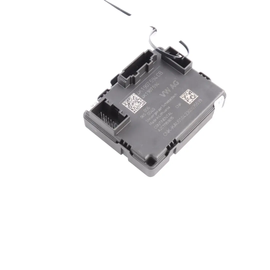 8Y VW Golf Mk8 Module Commande Toit Ouvrant Unité Contrôle pour Audi S3 à propos du numéro de pièce 4K1907594CB Audi S3 8Y VW Golf Mk8 Module Commande Toit Ouvrant Unité Contrôle - SKU 4K1907594CB - Numéro de pièce 4K1907594CB