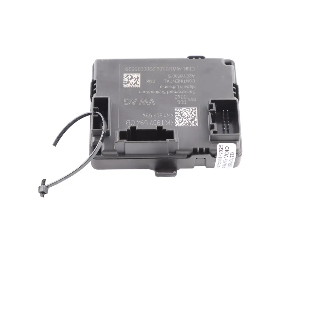 8Y VW Golf Mk8 Modulo Tetto Apribile Unità Controllo ECU per Audi S3 con numero di parte 4K1907594CB Audi S3 8Y VW Golf Mk8 Modulo Tetto Apribile Unità Controllo ECU - SKU 4K1907594CB - Numero di parte 4K1907594CB