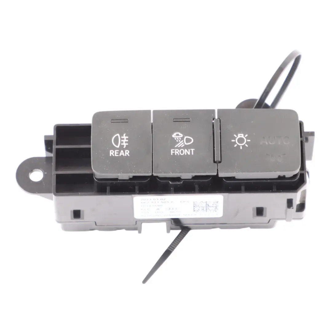 8Y Fog Lamp Headlight Dashboard Control Switch Panel to Audi S3 with Part number 4K2941501K Audi S3 8Y Fog Lamp Headlight Dashboard Control Switch Panel - SKU 4K2941501K - Part number 4K2941501K