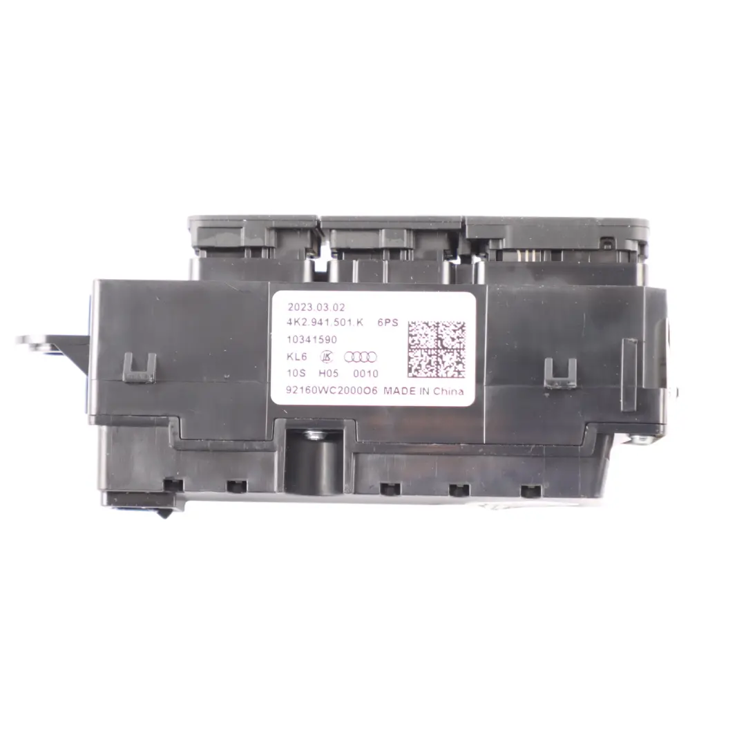 8Y Nebel Scheinwerfer Armaturenbrett Steuer Schalter Panel für Audi S3 mit Teilenummer 4K2941501K Audi S3 8Y Nebel Scheinwerfer Armaturenbrett Steuer Schalter Panel - SKU 4K2941501K - Teilenummer 4K2941501K