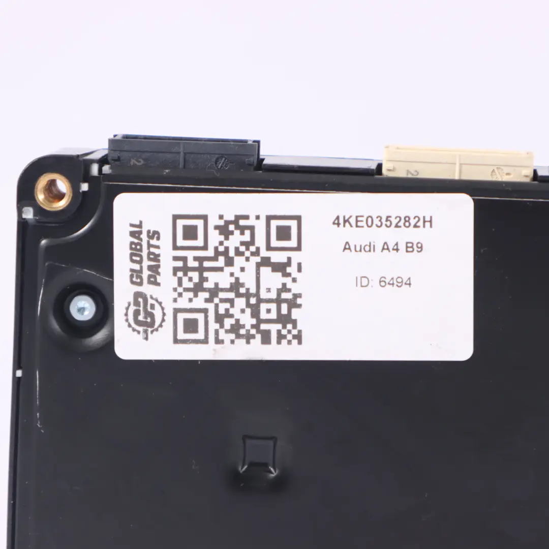 comunicazione telematica modulo di controllo unità ECU per Audi A4 B9 con numero di parte 4KE035282H Audi A4 B9 comunicazione telematica modulo di controllo unità ECU - SKU 4KE035282H - Numero di parte 4KE035282H