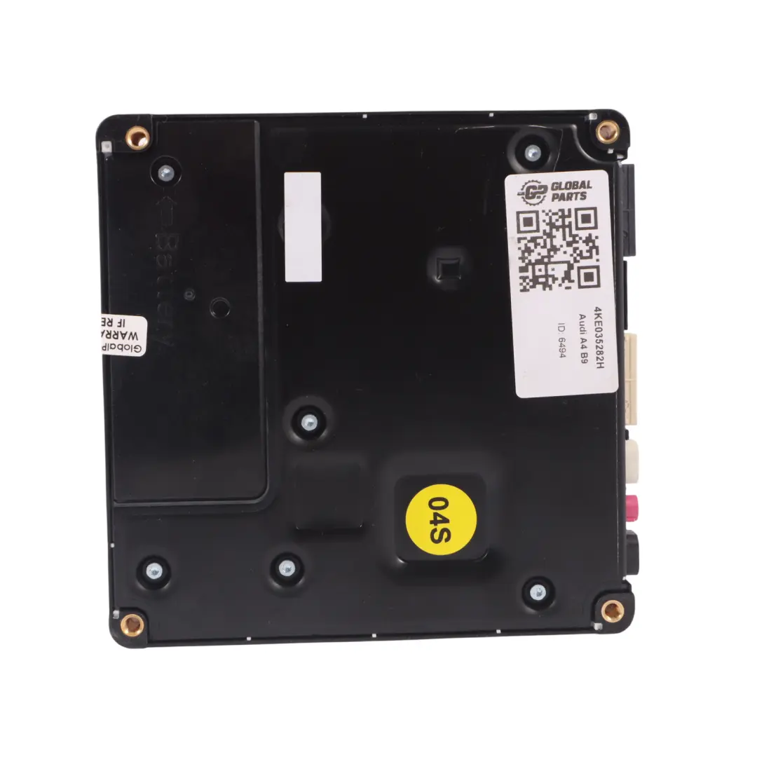 comunicazione telematica modulo di controllo unità ECU per Audi A4 B9 con numero di parte 4KE035282H Audi A4 B9 comunicazione telematica modulo di controllo unità ECU - SKU 4KE035282H - Numero di parte 4KE035282H