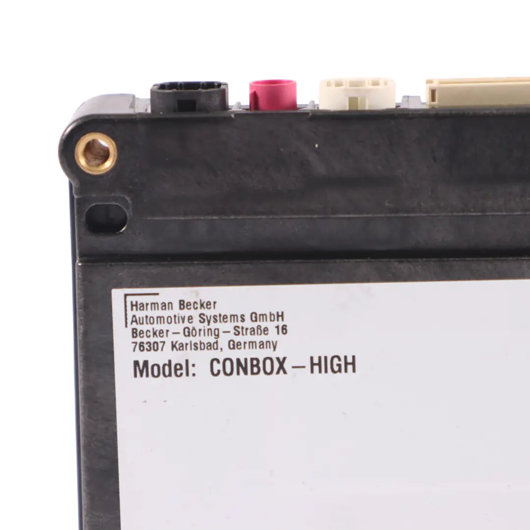 Audi A4 B9 Moduł Sterownik SOS - SKU 4KE035282H - Numer Części 4KE035282H