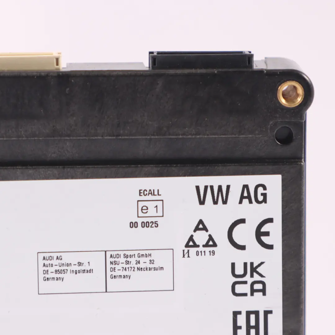 Audi A4 B9 comunicazione telematica modulo di controllo unità ECU - SKU 4KE035282H - Numero di parte 4KE035282H