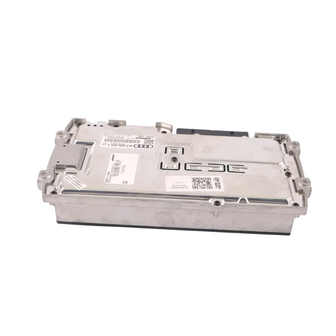 Amplifier BOSE Premium Audio Sound System Module to Audi Q7 4L with Part number 4L0035223J Audi Q7 4L Amplifier BOSE Premium Audio Sound System Module - SKU 4L0035223J - Part number 4L0035223J