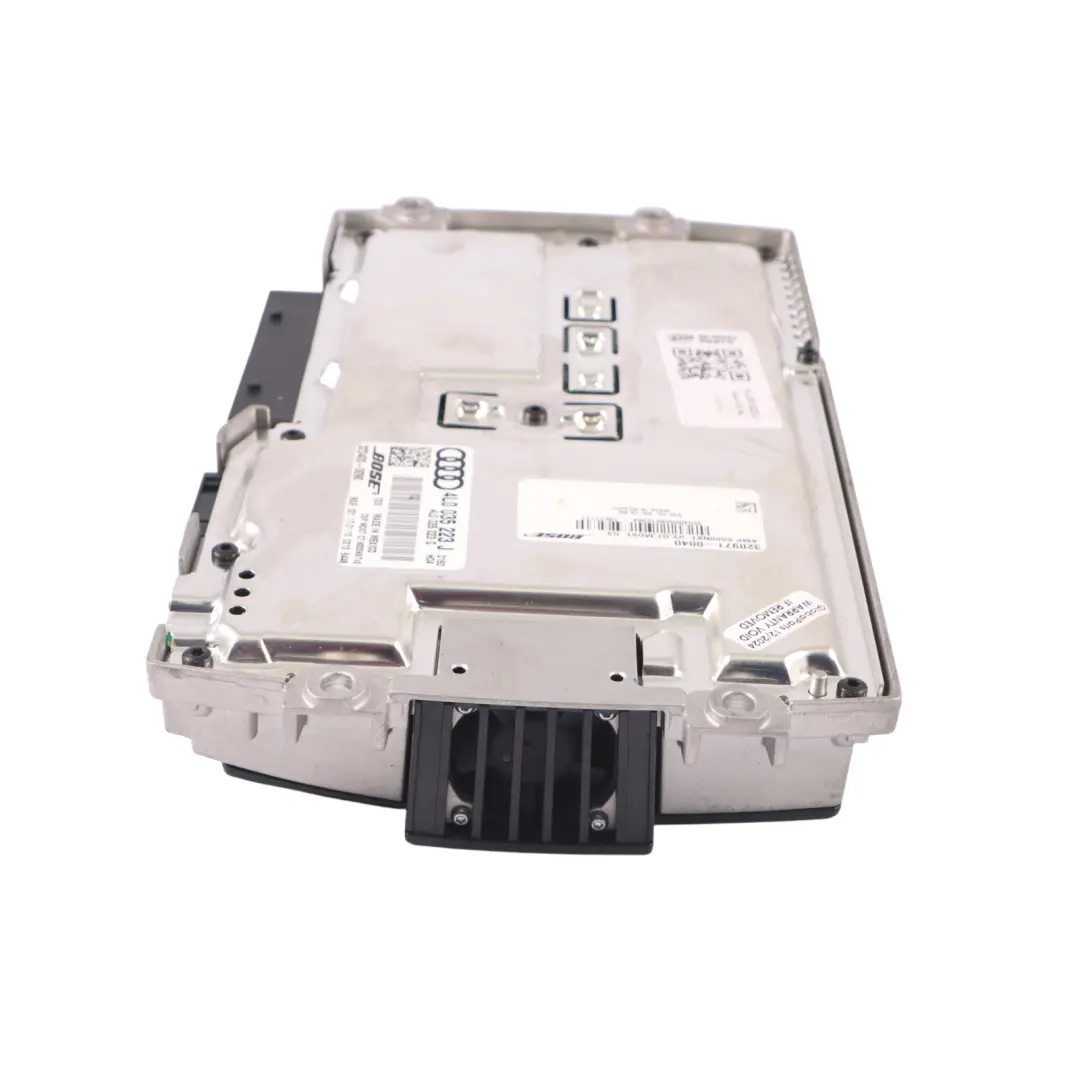 Amplifier BOSE Premium Audio Sound System Module to Audi Q7 4L with Part number 4L0035223J Audi Q7 4L Amplifier BOSE Premium Audio Sound System Module - SKU 4L0035223J - Part number 4L0035223J