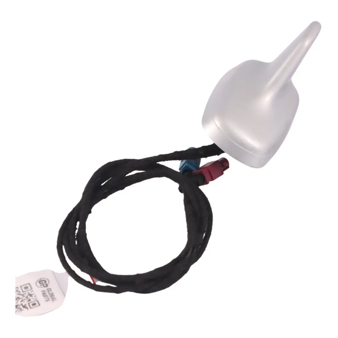 Antenne toit aérienne Shark Argent Glacé Métallisé - X7W pour Audi Q7 4L à propos du numéro de pièce 4L0035503L Audi Q7 4L Antenne toit aérienne Shark Argent Glacé Métallisé - X7W - SKU 4L0035503L-ICS - Numéro de pièce 4L0035503L