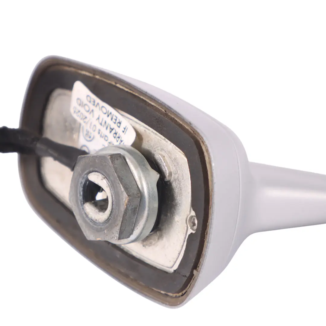 Audi Q7 4L Antenne toit aérienne Shark Argent Glacé Métallisé - X7W - SKU 4L0035503L-ICS - Numéro de pièce 4L0035503L