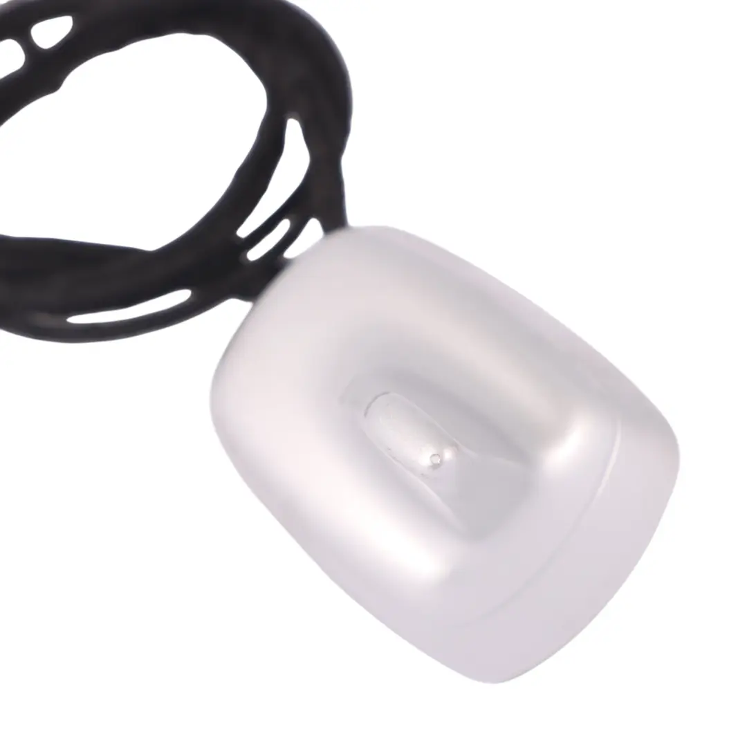 Audi Q7 4L Roof Antenna Aerial Shark Top Ice Silver Metallic - X7W - SKU 4L0035503L-ICS - Part number 4L0035503L